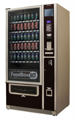 Фото Снековый торговый автомат Unicum Food Box Lift для установки в термобокс, картинка, монтаж, сервис, доставка, сервисное обслуживание