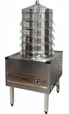 Фото Пароварка Hurakan HKN-DS2, картинка, монтаж, сервис, доставка, сервисное обслуживание