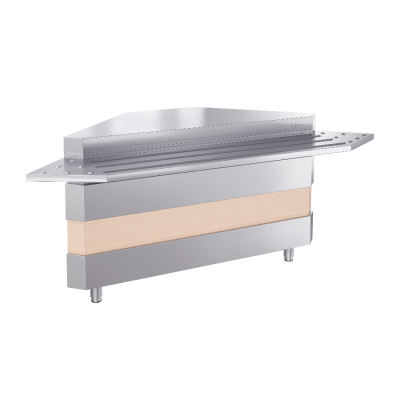 Фото Поворотный модуль Атеси Ривьера ПМВН-90-02, картинка, монтаж, сервис, доставка, сервисное обслуживание