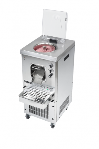 Фото Фризер для мороженого Nemox Gelato 12K, картинка, монтаж, сервис, доставка, сервисное обслуживание
