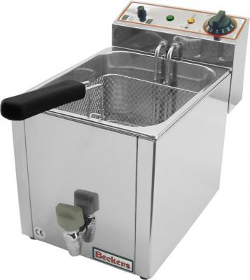 Фото Фритюрница Beckers FR 8 LT, картинка, монтаж, сервис, доставка, сервисное обслуживание