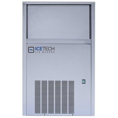 Фото Льдогенератор Ice Tech Cubic Spray SK60W, картинка, монтаж, сервис, доставка, сервисное обслуживание
