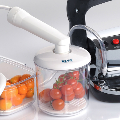 Фото Аппарат упаковочный вакуумный Lava V.333 Premium Black Edition, картинка, монтаж, сервис, доставка, сервисное обслуживание