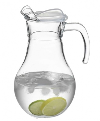 Фото Кувшин 1,8 л. d=109, h=254,5 мм с прозрач. пластик. крышкой Бистро Б /6/, картинка, монтаж, сервис, доставка, сервисное обслуживание