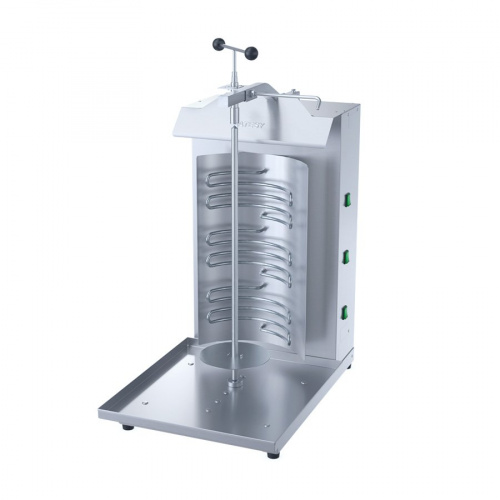 Фото Гриль электрический Атеси Шаурма-3-Эл-05-Н (с ручным приводом), картинка, монтаж, сервис, доставка, сервисное обслуживание