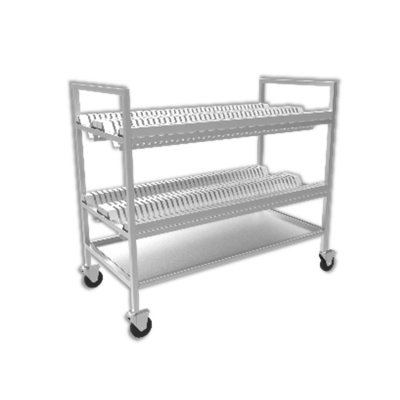 Фото Тележка для тарелок Кобор ТТ-120/60, картинка, монтаж, сервис, доставка, сервисное обслуживание