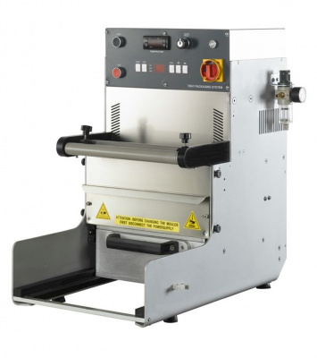 Фото Запайщик лотков Turbovac TPS Mini, картинка, монтаж, сервис, доставка, сервисное обслуживание