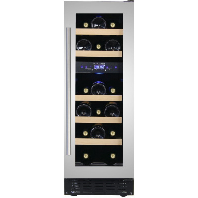 Фото Винный шкаф Dunavox DAU-17.57DW, картинка, монтаж, сервис, доставка, сервисное обслуживание
