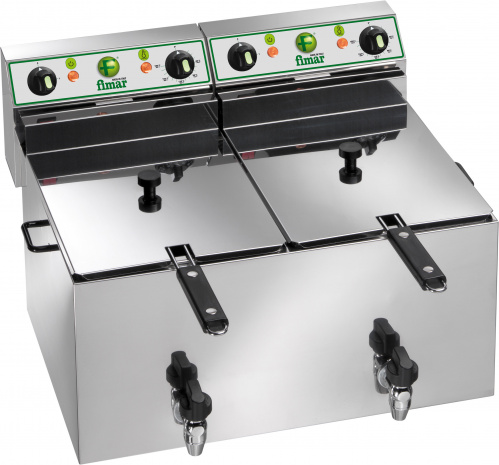 Фото Фритюрница Fimar FR1010R, картинка, монтаж, сервис, доставка, сервисное обслуживание