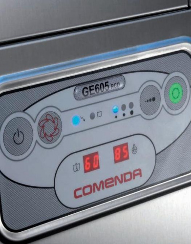 Фото Машина котломоечная Comenda GE 605E RCD с дозаторами, картинка, монтаж, сервис, доставка, сервисное обслуживание