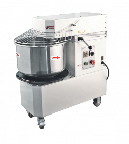 Фото Тестомес спиральный Miratek PRS-20, картинка, монтаж, сервис, доставка, сервисное обслуживание