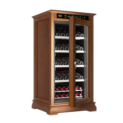 Фото Винный шкаф Cold Vine C66-WN1 (Classic), картинка, монтаж, сервис, доставка, сервисное обслуживание