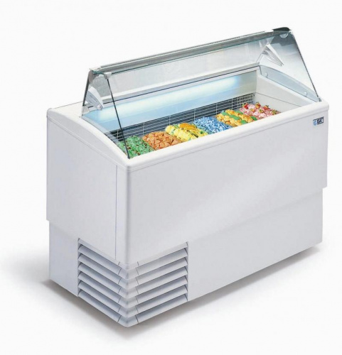 Фото Витрина для мороженого Isa Isetta ST 4, картинка, монтаж, сервис, доставка, сервисное обслуживание
