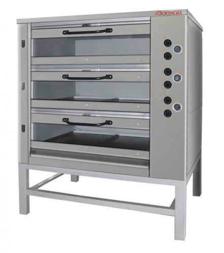 Фото Пекарский шкаф Восход ХПЭ-750/3 С, картинка, монтаж, сервис, доставка, сервисное обслуживание