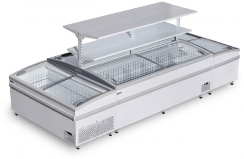 Фото Бонета морозильная Снеж Bonvini BFG 1850, картинка, монтаж, сервис, доставка, сервисное обслуживание