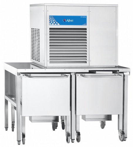 Фото Льдогенератор чешуйчатого льда ЛГ-620Ч-02 (воздушное охлаждение), картинка, монтаж, сервис, доставка, сервисное обслуживание