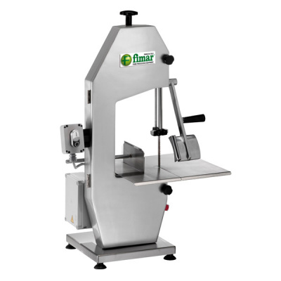 Фото Пила для мяса Fimar 1550 220v крашеная, картинка, монтаж, сервис, доставка, сервисное обслуживание