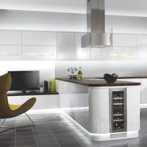 Фото Винный шкаф Dunavox DAU-17.58DSS, картинка, монтаж, сервис, доставка, сервисное обслуживание