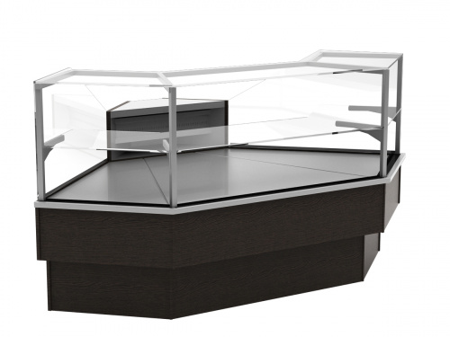 Фото Холодильная витрина Полюс ВХСу-2 Carboma GC110 внутренний 45 динамика вынос (GC110 VM-4-1), картинка, монтаж, сервис, доставка, сервисное обслуживание