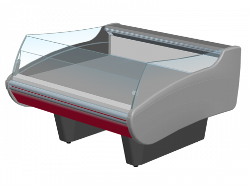 Фото Универсальная витрина Enteco Немига Lux 250 ВСн Self, картинка, монтаж, сервис, доставка, сервисное обслуживание