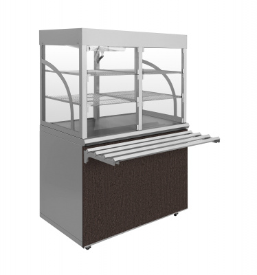 Фото Прилавок холодильный Luxstahl ПХК (С)-1200, картинка, монтаж, сервис, доставка, сервисное обслуживание