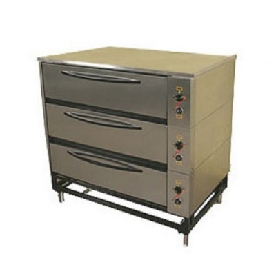 Фото Шкаф жарочно-пекарский 3-х секционный ТУЛАТОРГТЕХНИКА ЭШП-3с(у), картинка, монтаж, сервис, доставка, сервисное обслуживание