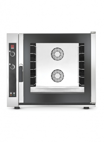Фото Печь конвекционная Tecnoeka EKF 664 P, картинка, монтаж, сервис, доставка, сервисное обслуживание