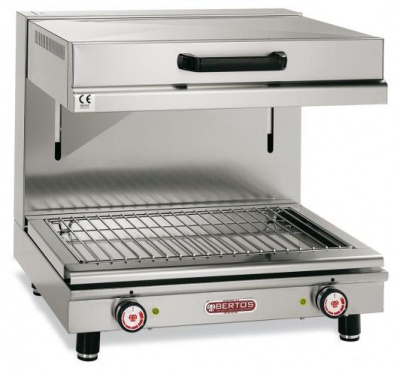 Фото Гриль Salamander Berto's SA/E 60-E, картинка, монтаж, сервис, доставка, сервисное обслуживание