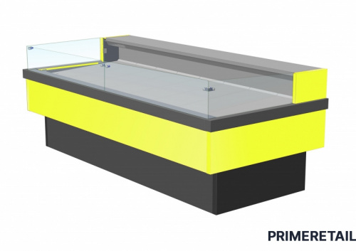 Фото Среднетемпературная витрина Enteco Немига Cube 360 ВС Self, картинка, монтаж, сервис, доставка, сервисное обслуживание