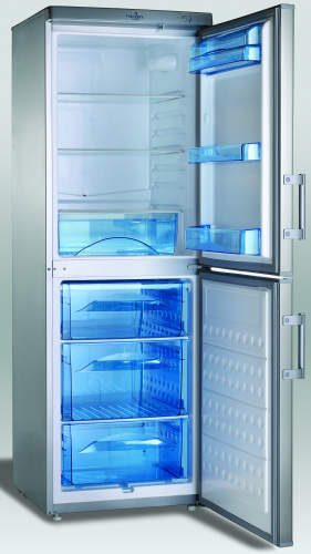 Фото Бытовой холодильник SKF 325 SS А++, картинка, монтаж, сервис, доставка, сервисное обслуживание