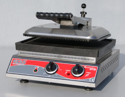 Фото Гриль контактный Egs ET 40, картинка, монтаж, сервис, доставка, сервисное обслуживание