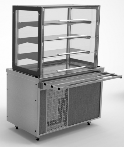 Фото Витрина нейтральная Refettorio RCC22AN City, картинка, монтаж, сервис, доставка, сервисное обслуживание