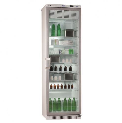 Фото Холодильный шкаф фармацевтический Pozis ХФ-400-3 тонированное стекло, картинка, монтаж, сервис, доставка, сервисное обслуживание