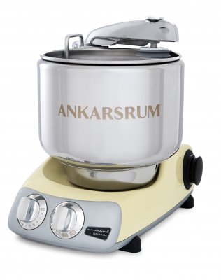 Фото Комбайн кухонный Ankarsrum AKM6230 C Deluxe кремовый, картинка, монтаж, сервис, доставка, сервисное обслуживание