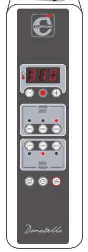 Фото Печь для пиццы Cuppone DN 635/2CD, картинка, монтаж, сервис, доставка, сервисное обслуживание