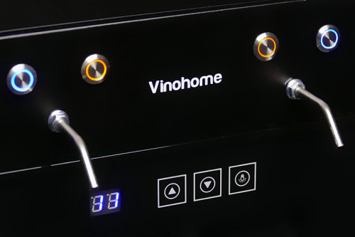 Фото Винный шкаф-диспенсер Cavanova CV02VH, картинка, монтаж, сервис, доставка, сервисное обслуживание