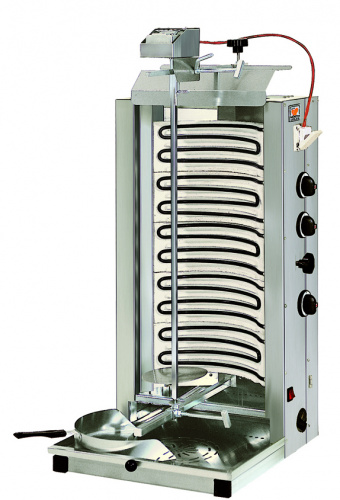 Фото Гриль донер электрический North ND8, картинка, монтаж, сервис, доставка, сервисное обслуживание