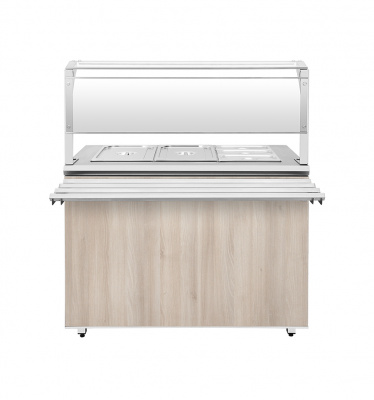 Фото Мармит вторых блюд паровой Luxstahl МВП (С)-1200, картинка, монтаж, сервис, доставка, сервисное обслуживание