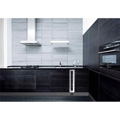 Фото Винный шкаф Dunavox DX-7.20WK/DP, картинка, монтаж, сервис, доставка, сервисное обслуживание