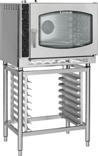 Фото Печь пароконвекционная GIORIK ММЕ52S, картинка, монтаж, сервис, доставка, сервисное обслуживание