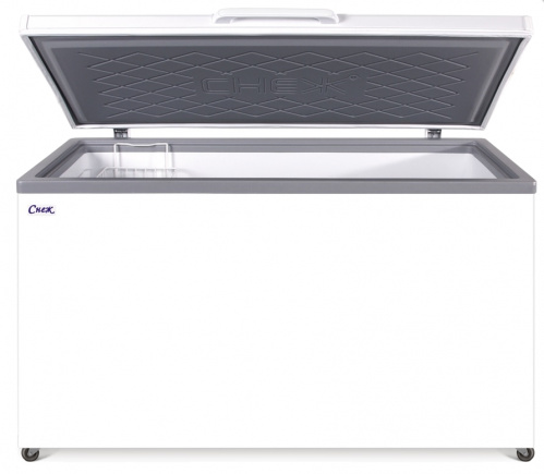 Фото Морозильный ларь Снеж МЛК-500 серый, картинка, монтаж, сервис, доставка, сервисное обслуживание