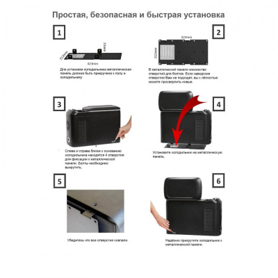 Фото Автохолодильник Indel B TB13, картинка, монтаж, сервис, доставка, сервисное обслуживание