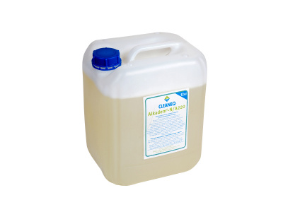 Фото Жидкое высокощелочное моющее средство Cleaneq Alkadem N/A220 для посудомоечных машин, 12 кг, картинка, монтаж, сервис, доставка, сервисное обслуживание