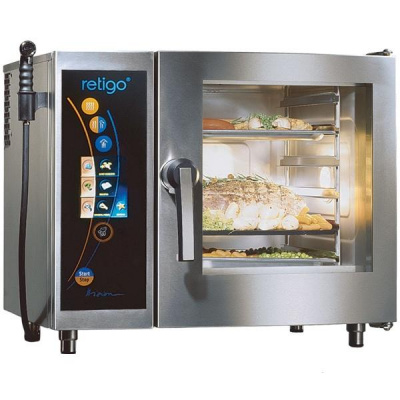 Фото Пароконвектомат Retigo B611IG Vision II, картинка, монтаж, сервис, доставка, сервисное обслуживание