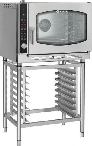 Фото Печь конвекционная GIORIK МРЕ4, картинка, монтаж, сервис, доставка, сервисное обслуживание