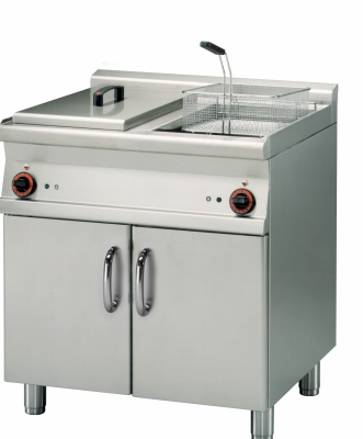 Фото Фритюрница Lotus F2/13-78ET, картинка, монтаж, сервис, доставка, сервисное обслуживание