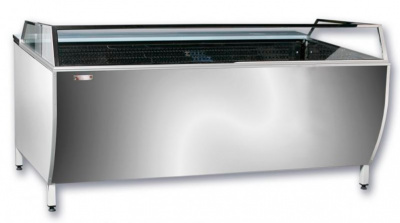 Фото Витрина для рыбы Glacier Марина плюс 1.3, картинка, монтаж, сервис, доставка, сервисное обслуживание