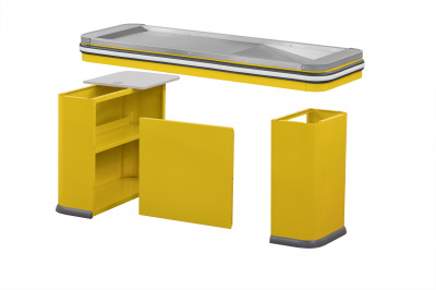 Фото Кассовый бокс Cryspi Flex Basic-1400NNPU, картинка, монтаж, сервис, доставка, сервисное обслуживание