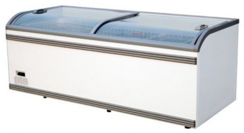 Фото Бонета морозильная VM VM 250 (-) NT/ST AD LED, картинка, монтаж, сервис, доставка, сервисное обслуживание