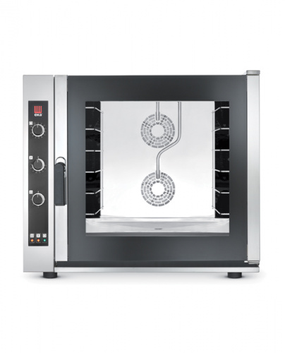 Фото Печь конвекционная Tecnoeka EKF 664 UD, картинка, монтаж, сервис, доставка, сервисное обслуживание